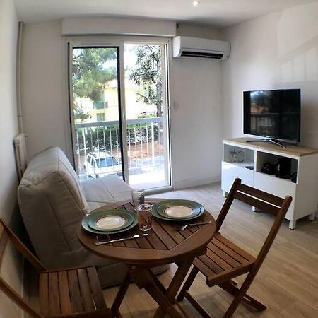 Nice Bas Cimiez- Coquet F1, Climatisee, Parking Exterior foto