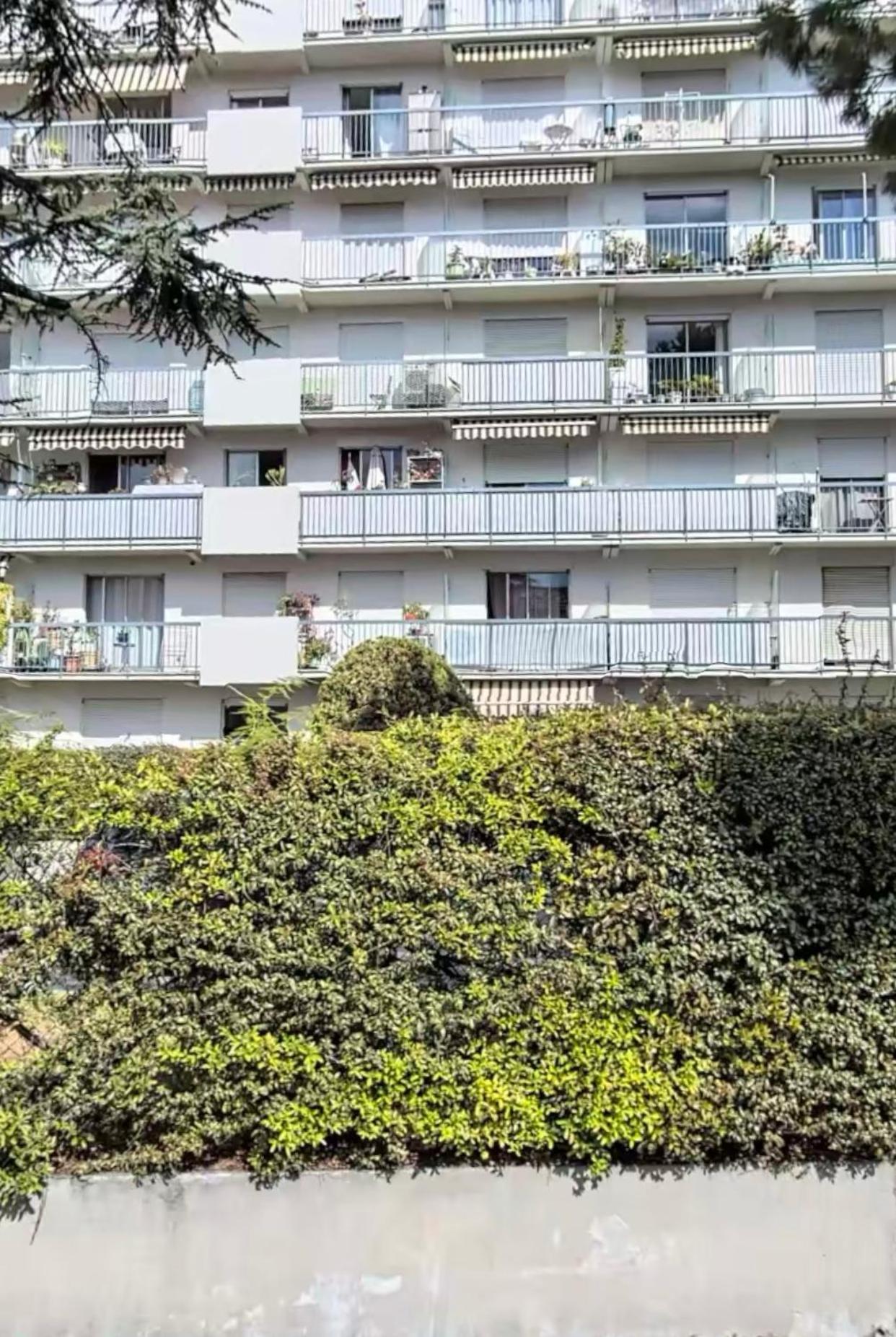 Nice Bas Cimiez- Coquet F1, Climatisee, Parking Exterior foto