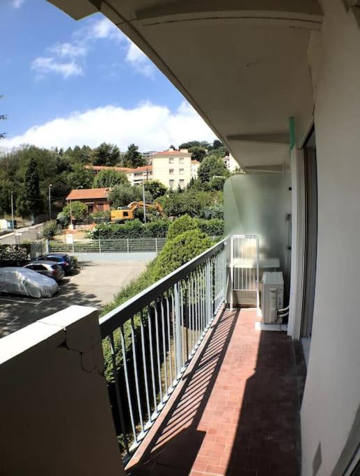 Nice Bas Cimiez- Coquet F1, Climatisee, Parking Exterior foto